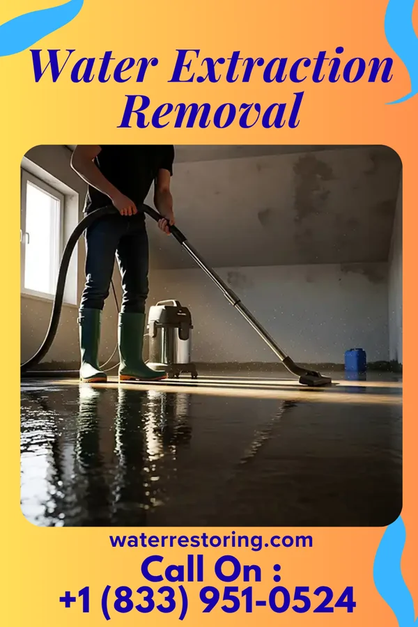 Water Extraction Removal in Phoenixville, PA